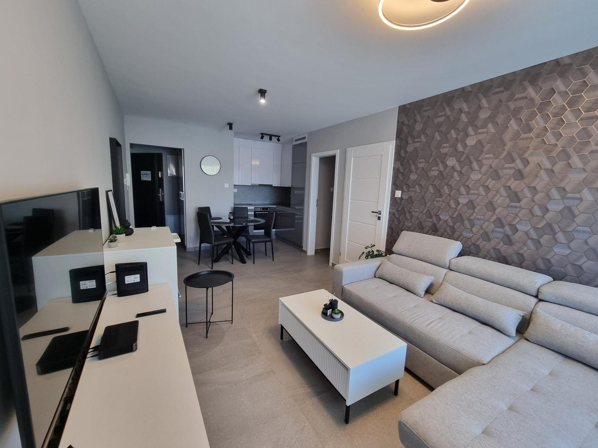 Sunset Apartmanok By Mital Szeged Eksteriør billede